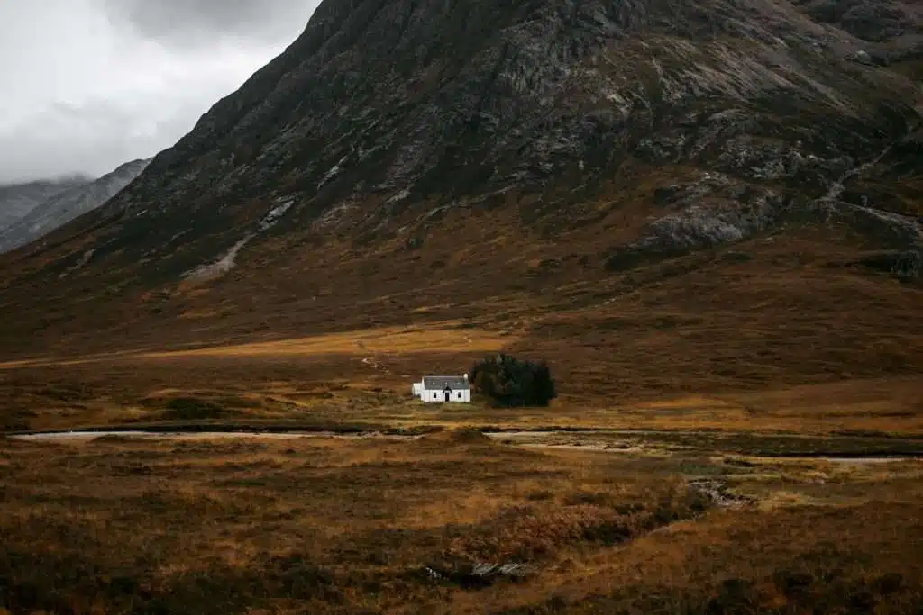 White (Lagangarbh) Cottage, Glencoe, Scotland