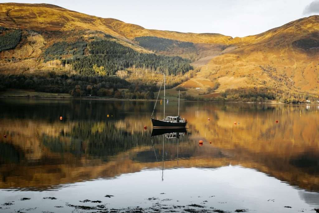 Glencoe Loch, Scotland