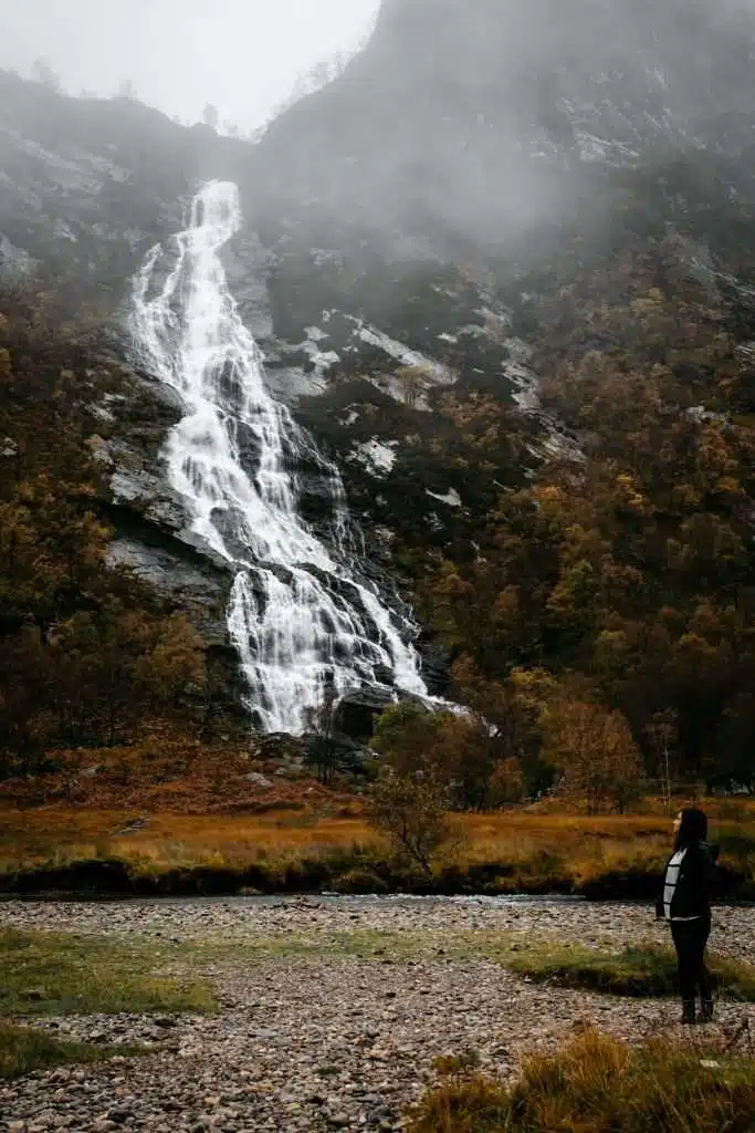 Steall Falls, Scotland 