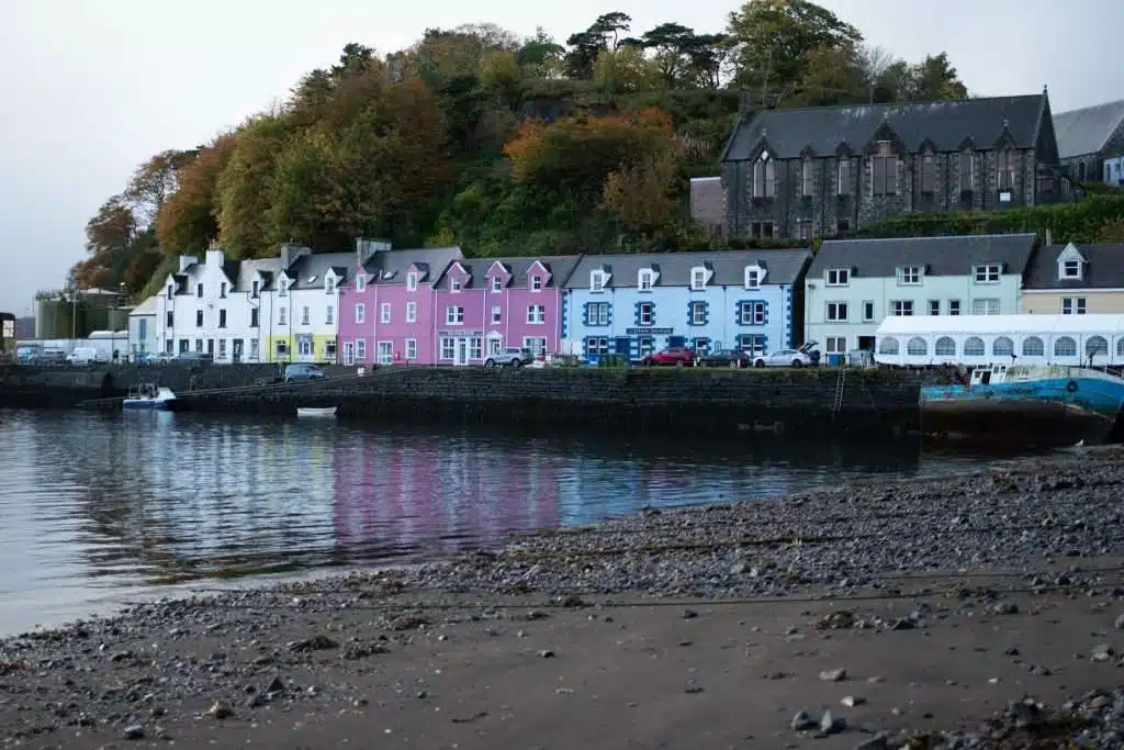 Portree, Isle of Skye, Scotland 
