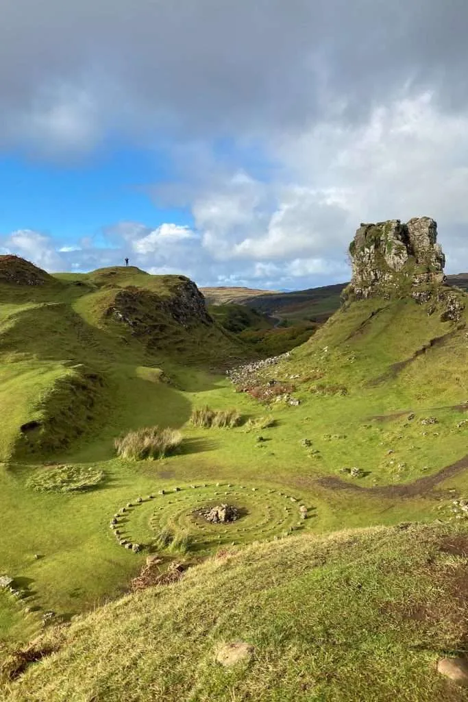 Fairy Glen, Isle of Skye, Scotland
